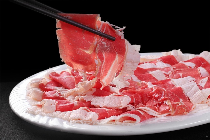 火锅配菜肉片肉类荤类羊肉牛肉肥牛肥羊