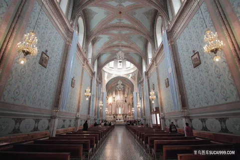 欧式教堂图片素材