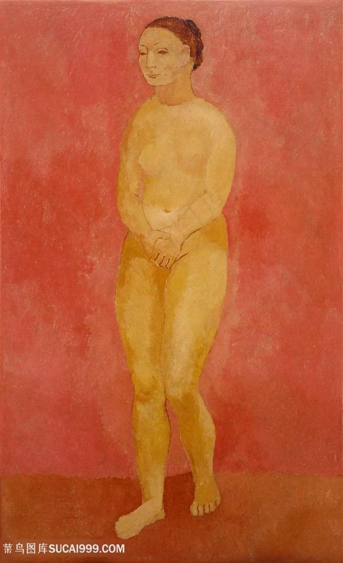 毕加索水彩女性油画装饰画