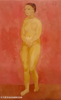 毕加索水彩女性油画装饰画 毕加索水彩女性油画装饰画