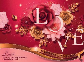 2.14情人节素材装饰情人节