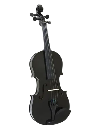 小提琴黑色乐器