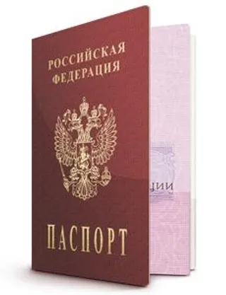 俄罗斯护照 PNG免抠