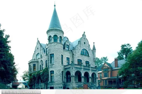 国外欧式建筑风格-城堡2