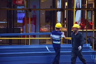 摄影图 建筑工人