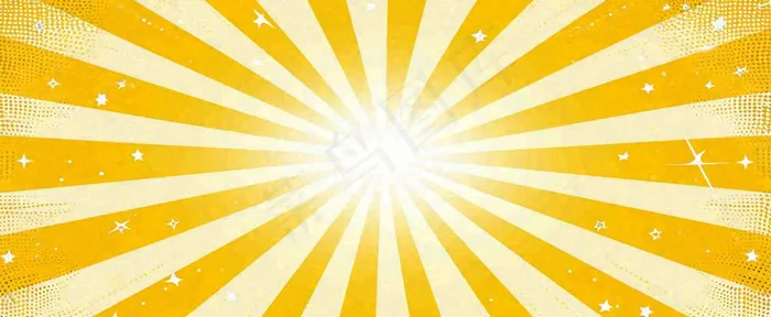 黄色渐变旋转光晕(1712x704)