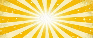 黄色渐变旋转光晕