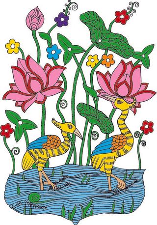 中国吉祥图免扣元素矢量图