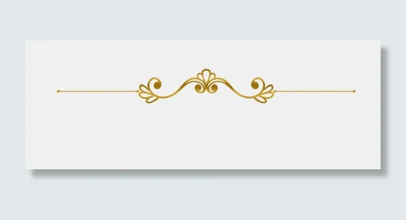 欧式花纹边框金色相框边框古典底纹花边欧美分割线装饰