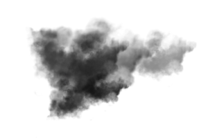 烟雾透明素材