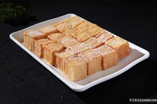 鱼豆腐火锅新鲜配菜图片