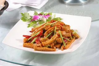 味噌杏鲍菇  28元