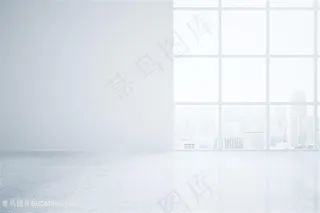 简约明洁办公室装修高清图片