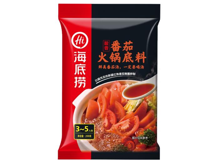 海底捞番茄火锅底料超市商品白底图免抠实物摄影png格式图片透明底