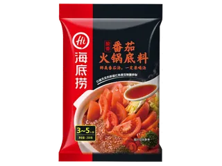 海底捞番茄火锅底料超市商品白底图免抠实物摄影png格式图片透明底