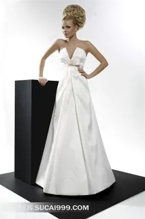 火辣性感外国美女婚纱摄影照