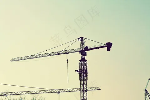 塔吊图片 塔吊图片