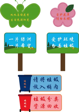 导视牌标识牌指示牌指引牌