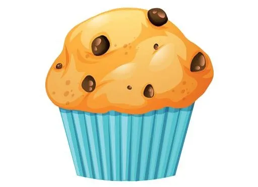 松饼 PNG免抠(848x615)