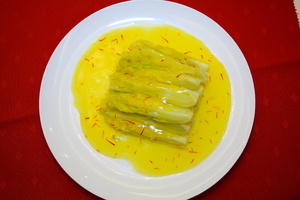  府邸红花娃娃菜　 