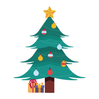 圣诞节平安夜冬季双旦设计圣诞节圣诞装饰海报元素