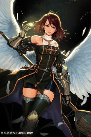 天使性感美少女