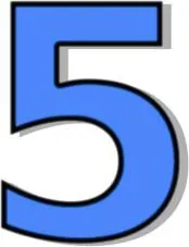 5 号 PNG免抠(174x227)