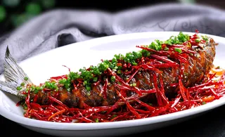 XCXC1038风情烤鱼