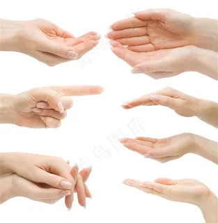手势高清素材图片手势图片