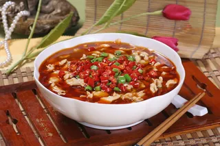 双椒嫩鸡片 18元