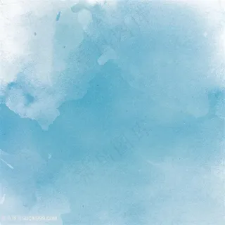 水色蓝色墨迹图片 水色蓝色墨迹图片