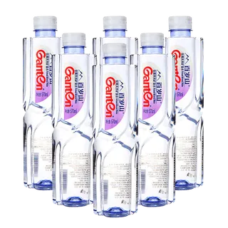 百岁山3超市商品白底图免抠实物摄影png格式图片透明底