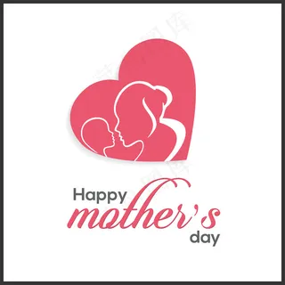 感恩母亲节字体 