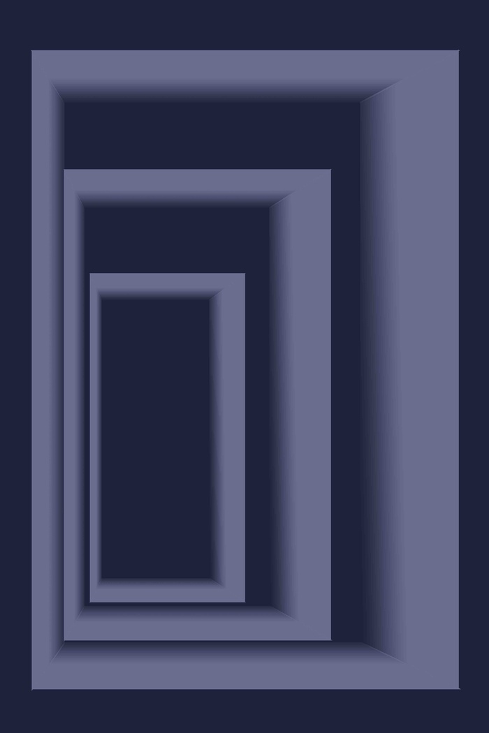 北欧装饰画psd模版下载