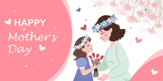 母亲节海报