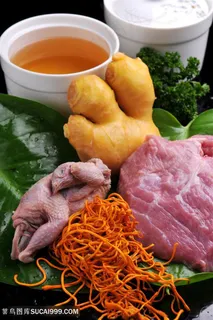 虫草花炖鹌鹑 虫草花炖鹌鹑