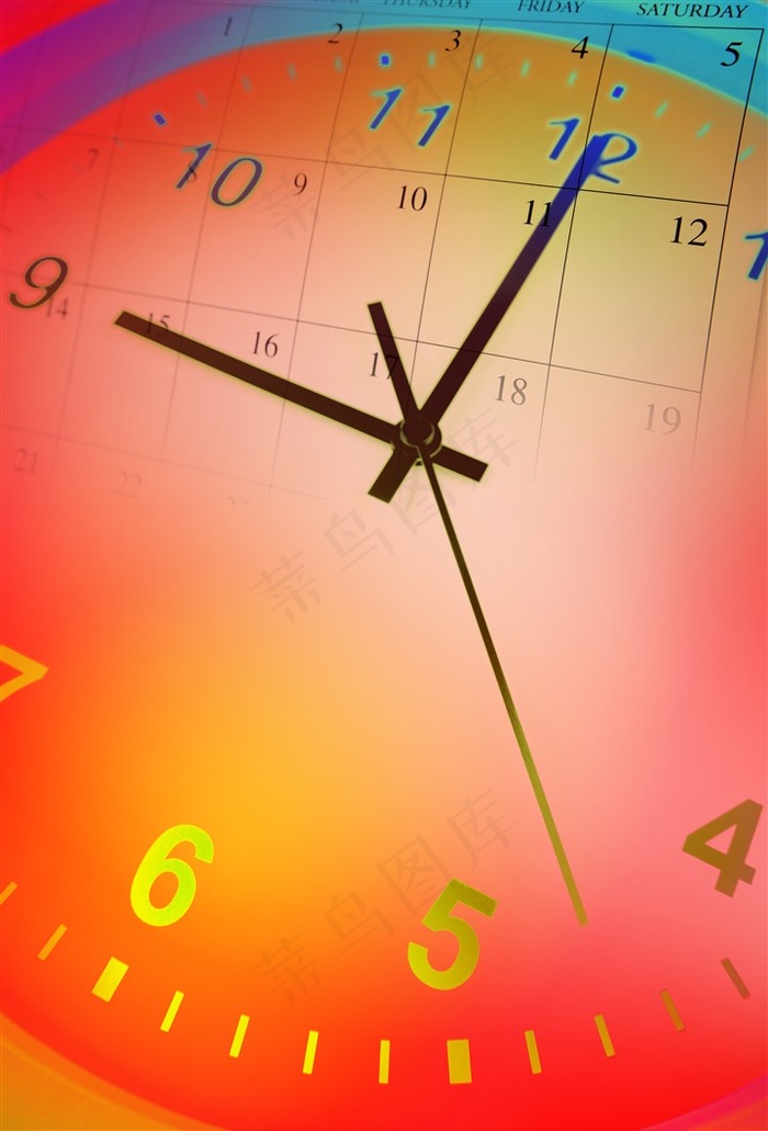 时间钟表宣传广告1