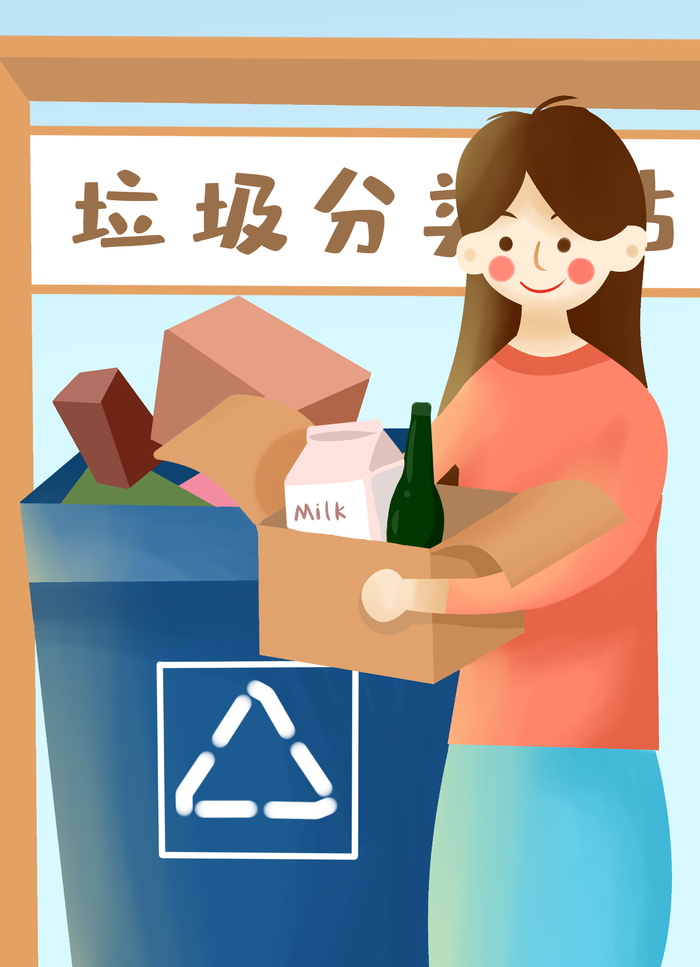 垃圾分类海报