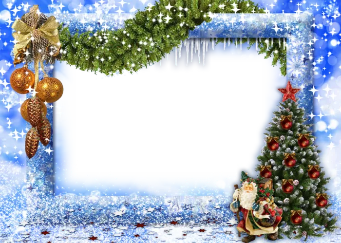 雪景画框唯美