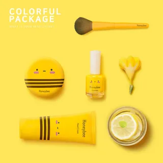 电商广告销售韩国化妆品海报