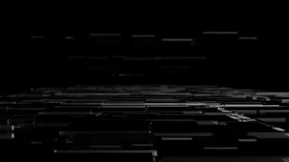 地面, 天花板, 水晶, 抽象, 飞过, 背景, 黑色的