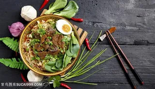 面条牛肉面牛肉拉面