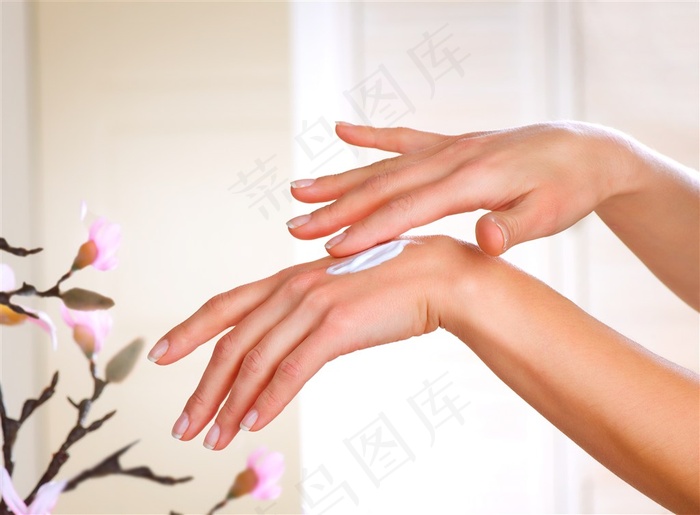 美女手部特写高清素材