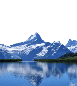 山水风景PNG