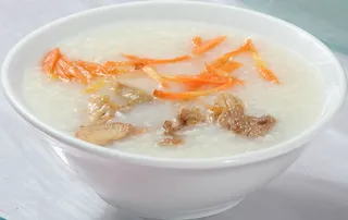 鸡肉胡萝卜粥
