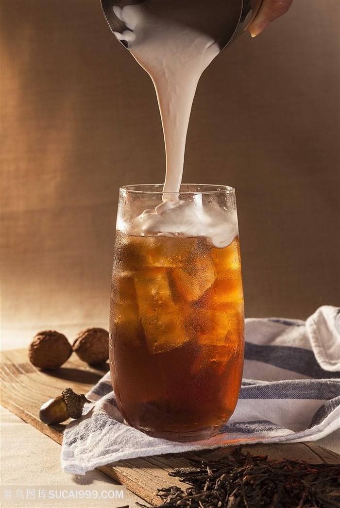 乌龙奶盖奶昔茶饮图片饮料图片