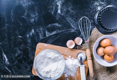 正在制作美食品高清图