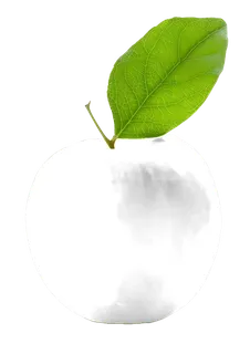 苹果白苹果免抠图