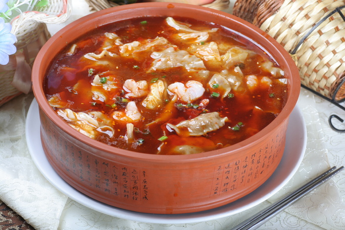 蜀香鱼皮水饺