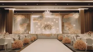 婚庆、布置、模板、效果、喜庆